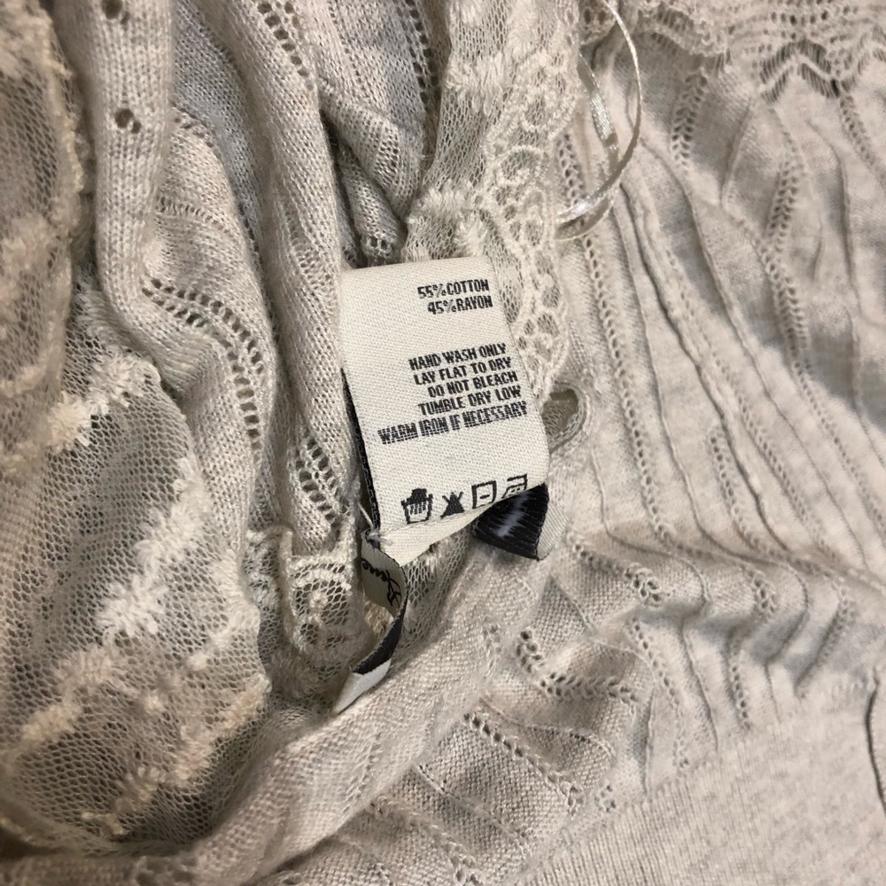 1[American Rag] Lace cardigan - Picture 4 of 7